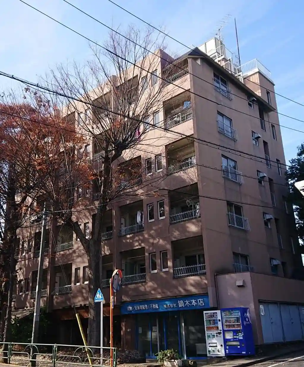 ハイツ伊勢脇 外観