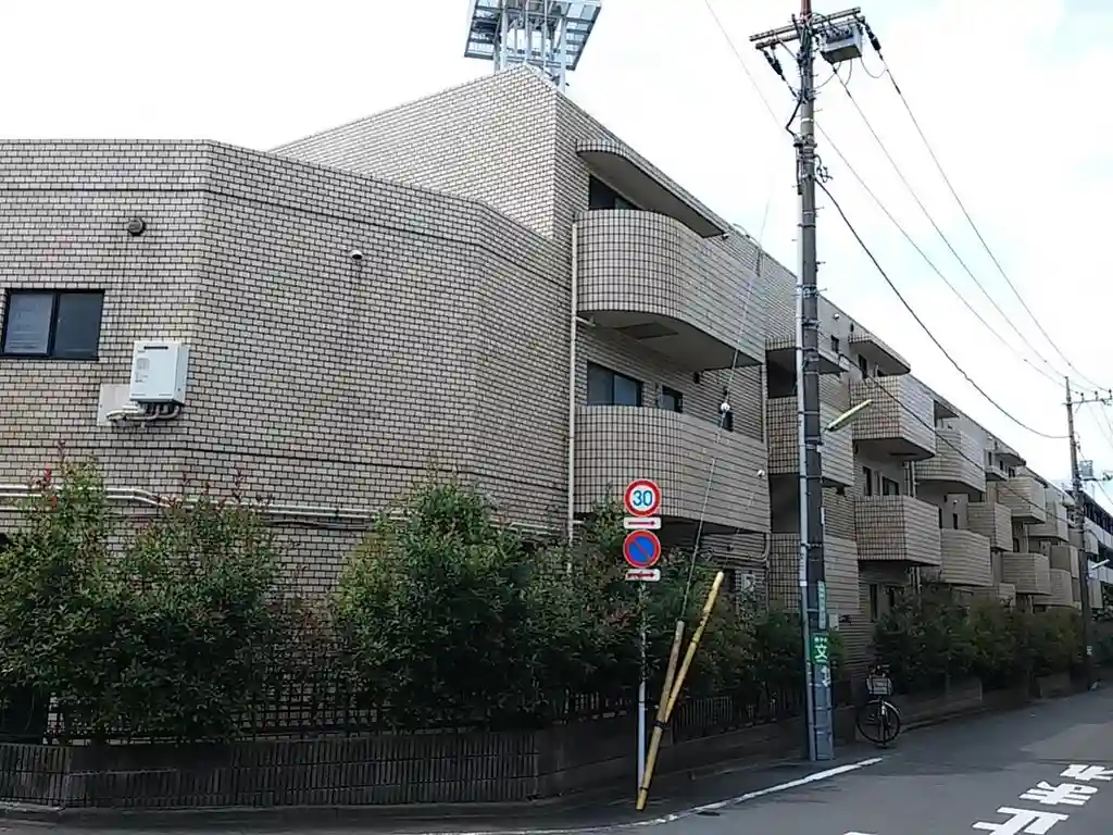 シティハイツ砧 外観
