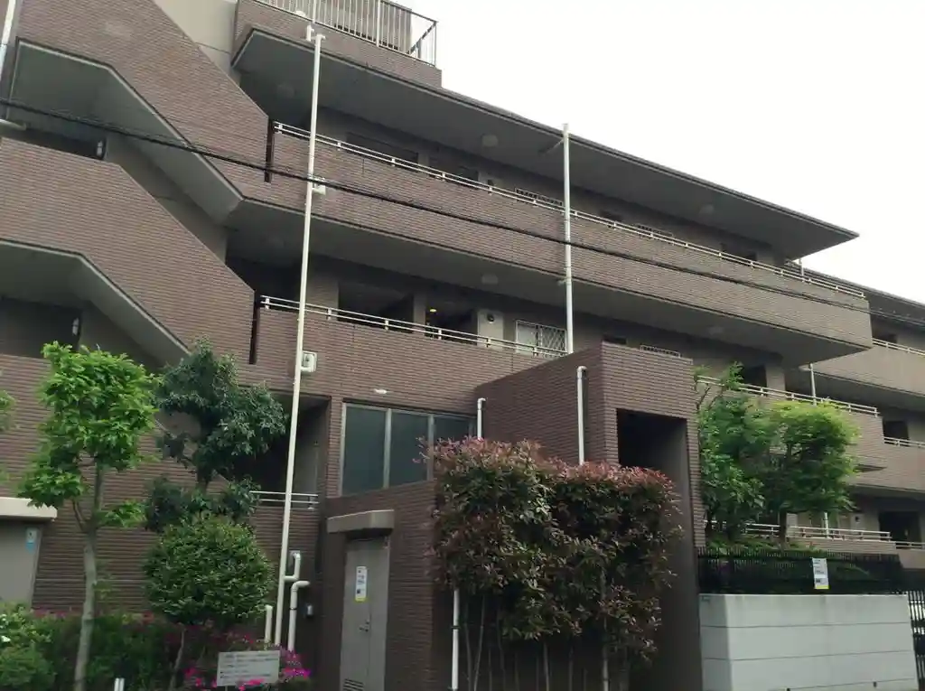 アルス上用賀エレグラント 外観