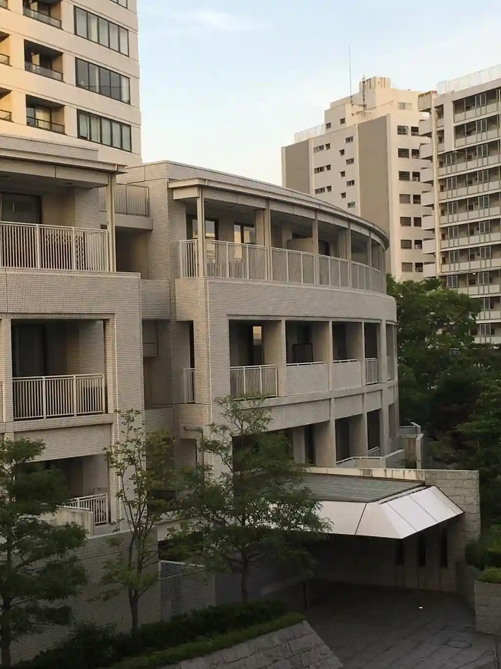 品川Vタワーテラス棟 外観