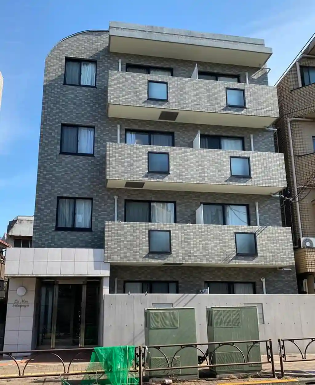 ラメールセタガヤ 外観