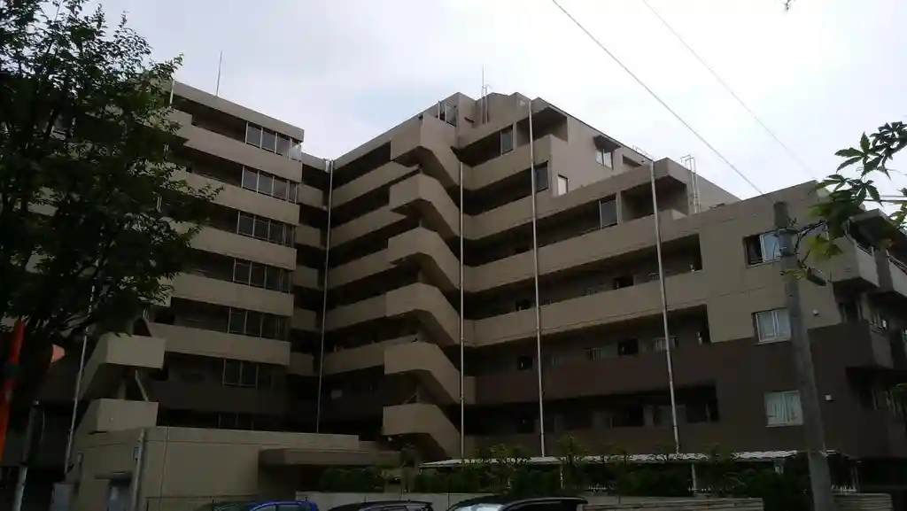 池上パークハウス 外観
