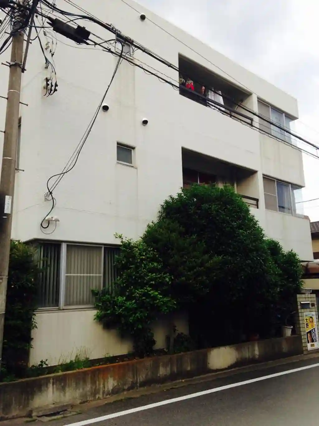 アーバン堀の内 外観