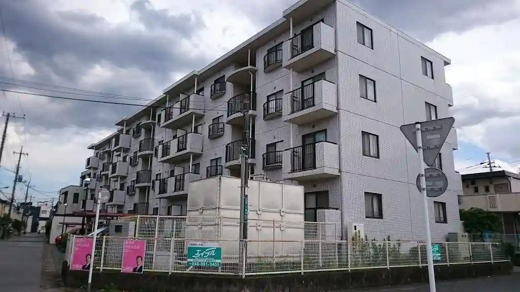 パークハイツ吉田 外観