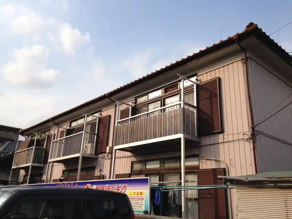 サンエイハイツ 外観