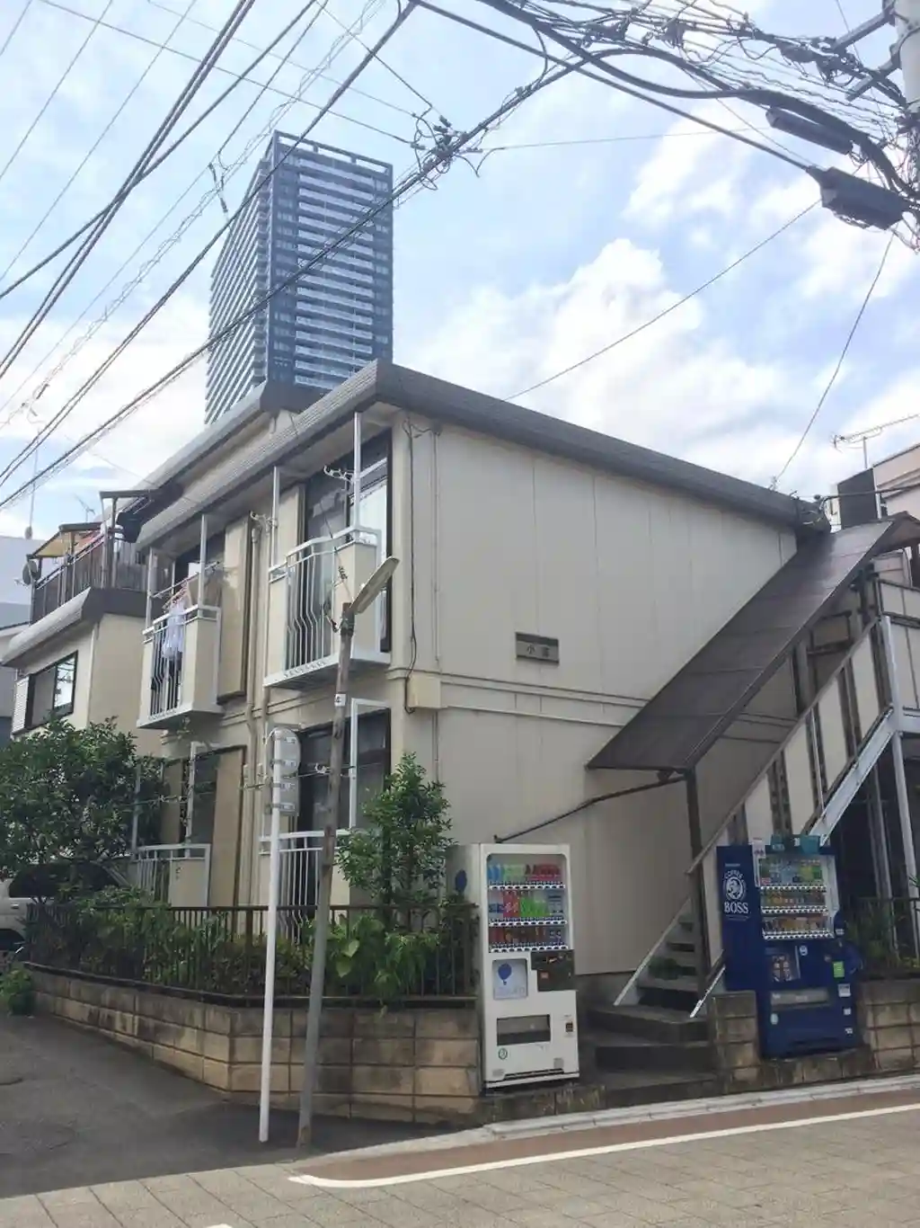 シティハイム小沢 外観