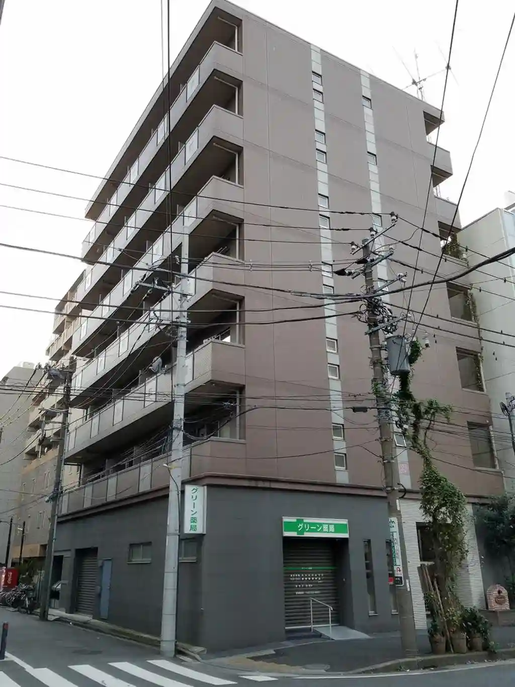 ノーブル・コーケ・横浜 外観