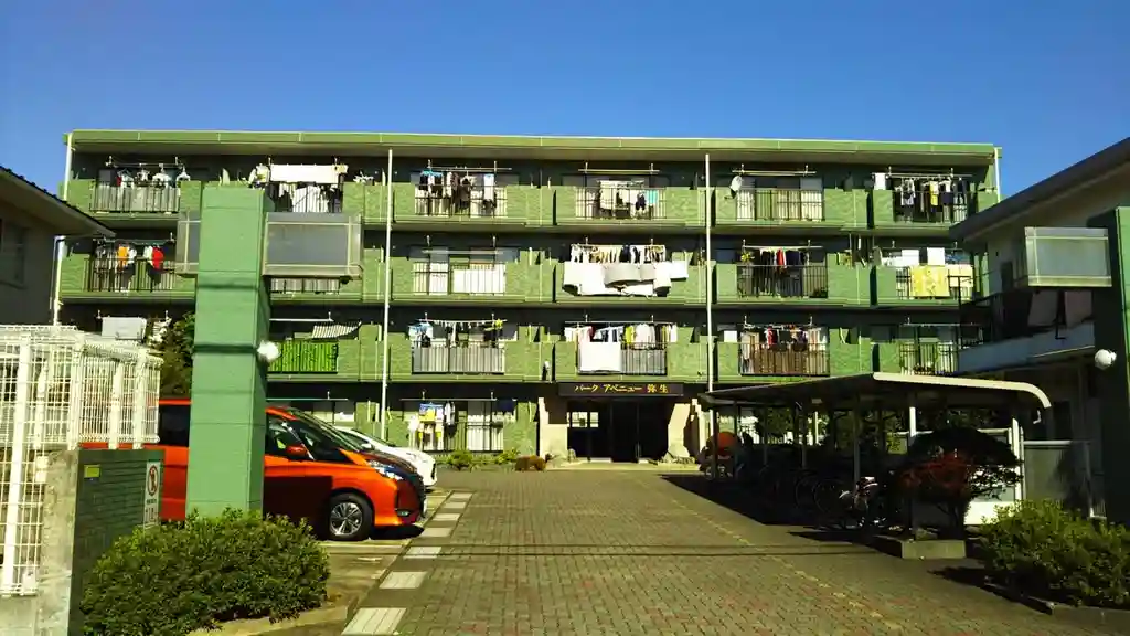 パークアベニュー弥生 外観