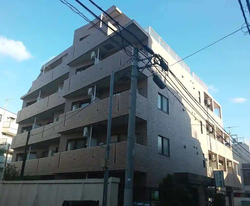 アビテ下北沢 外観