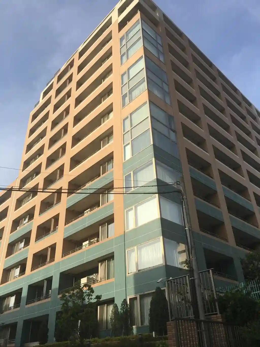 パーク・コート御殿山ジ・エスト 外観