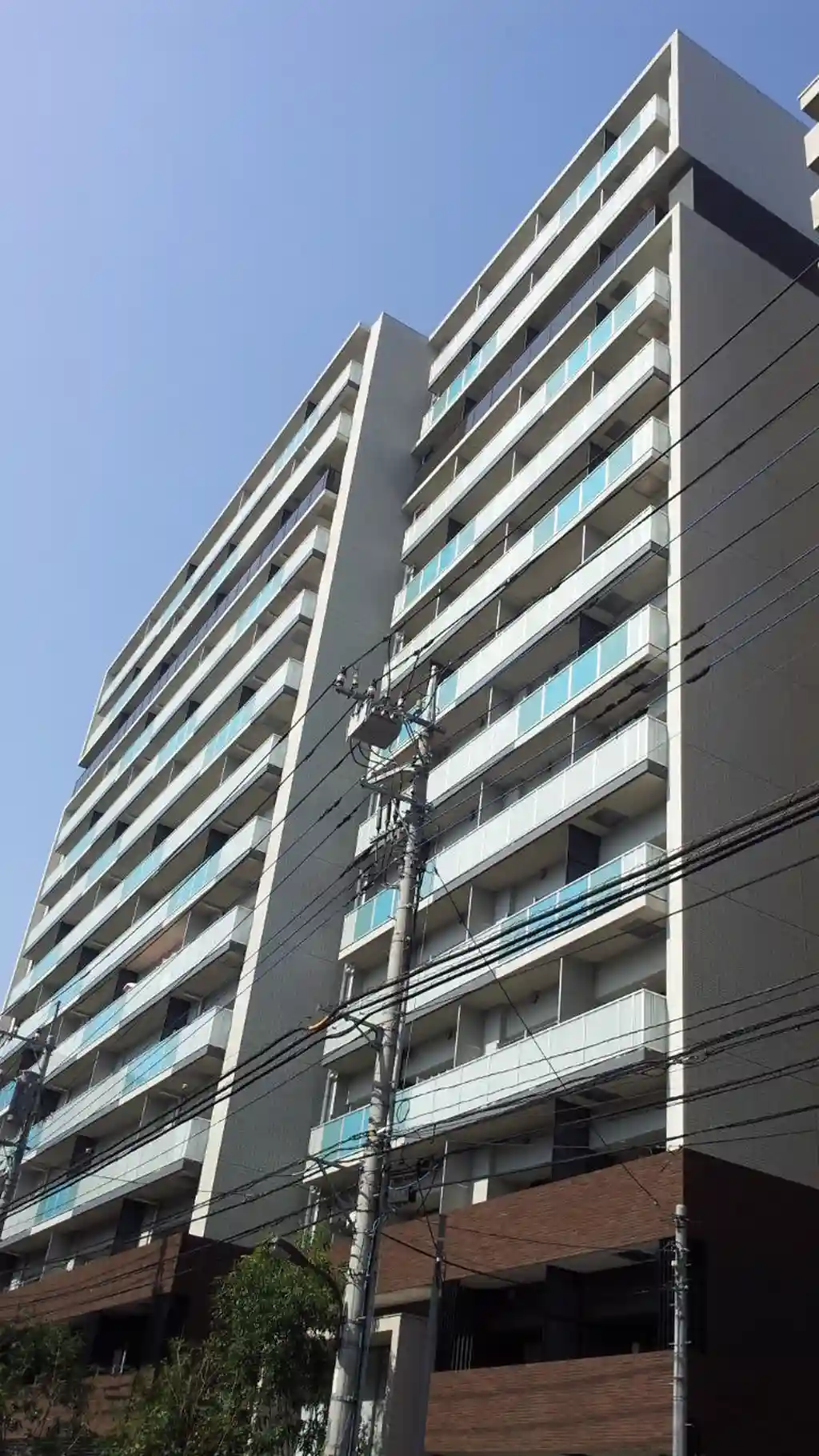 プライムコート立川 外観