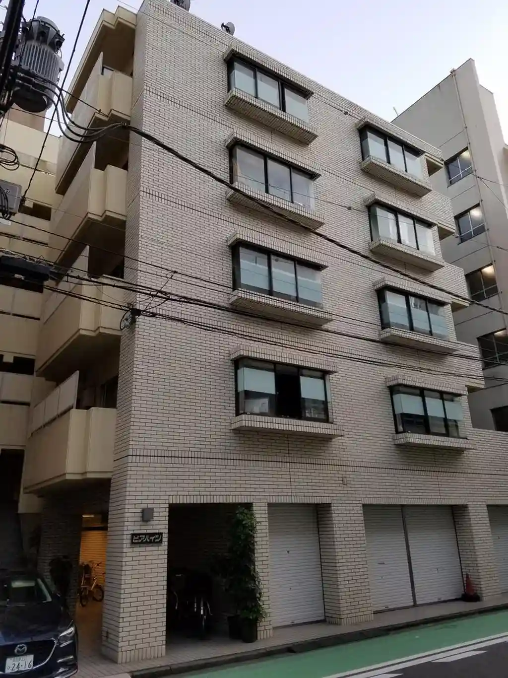 ピアハイツ 外観