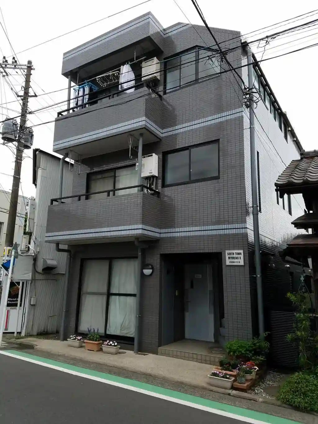 サウスタウン妙蓮寺2 外観