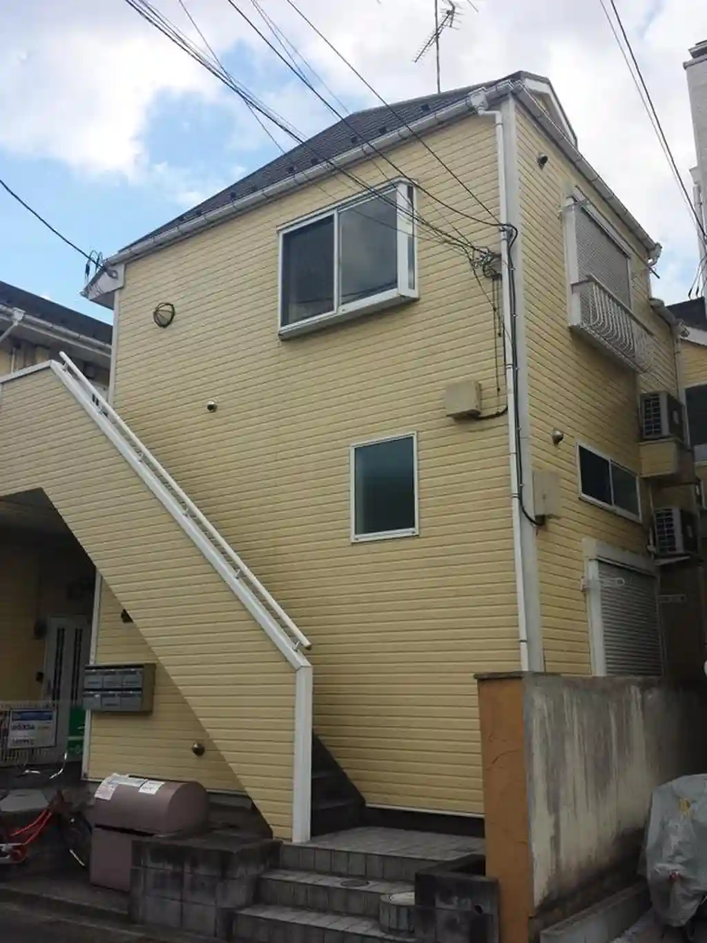 アルテメゾン 外観