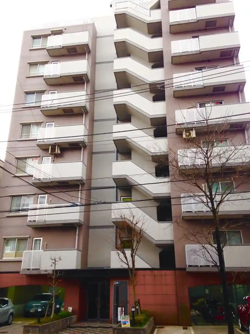 ユーハイツKASAI 外観