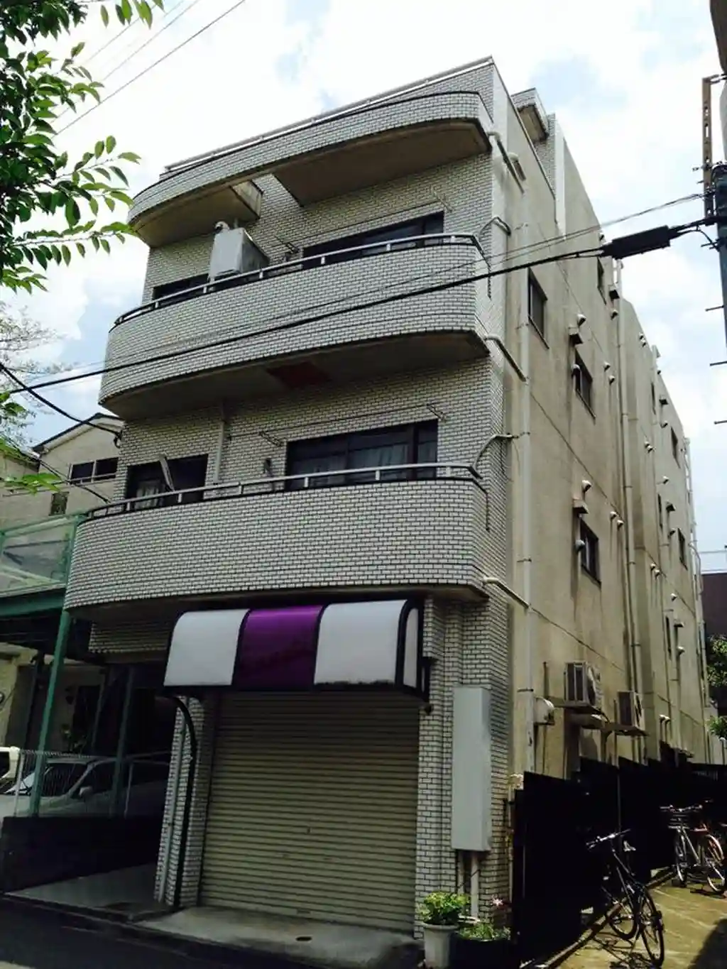メゾンド高木 外観