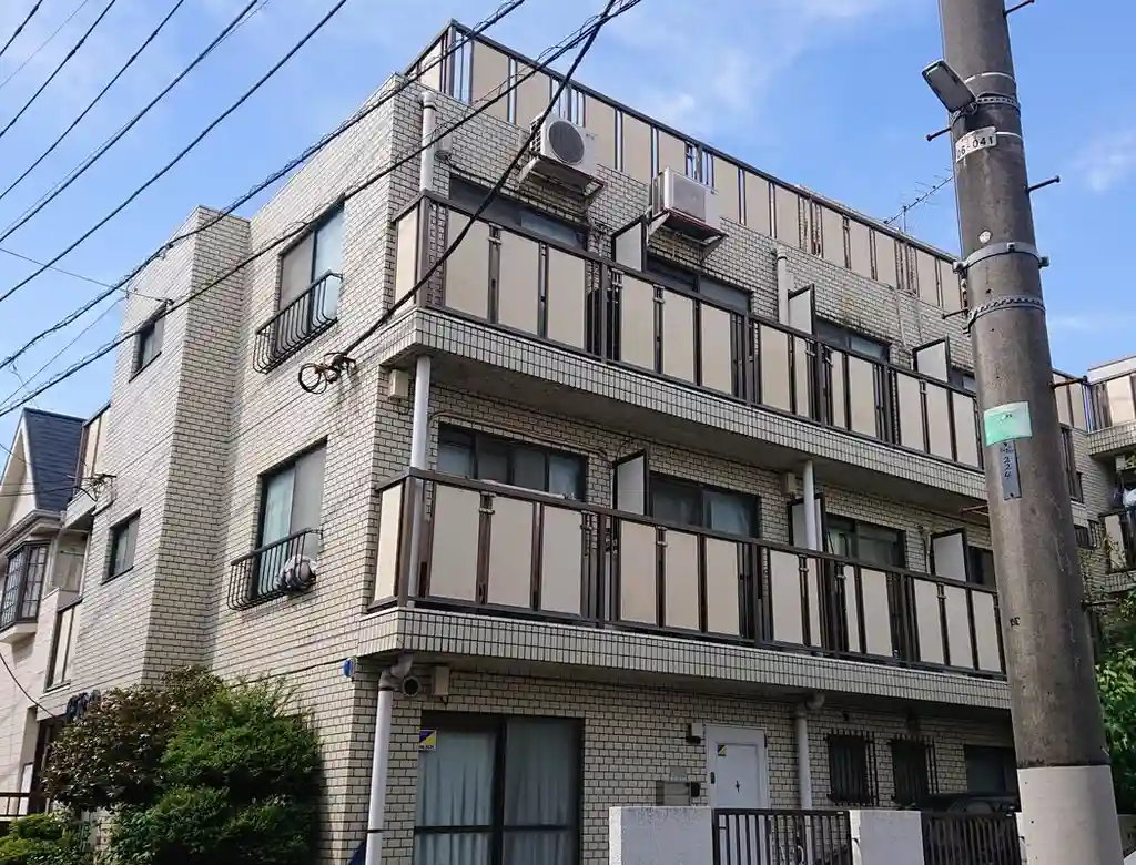 恵幸マンション 外観