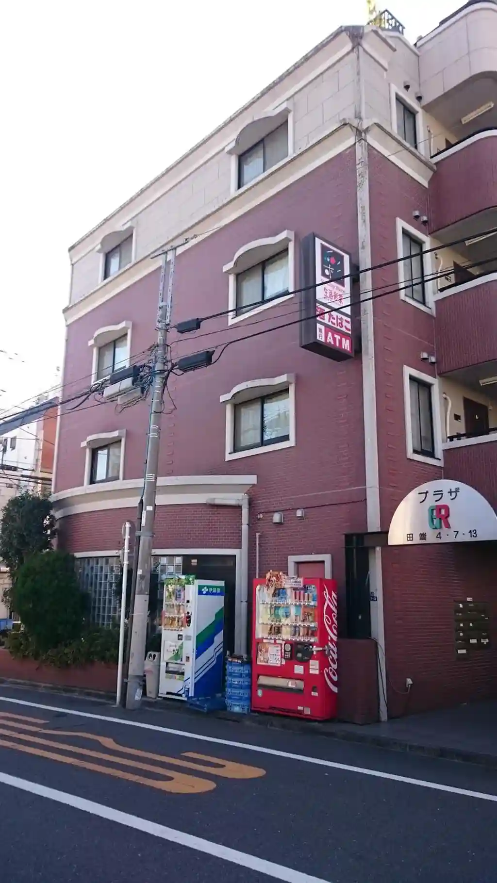 プラザGR 外観