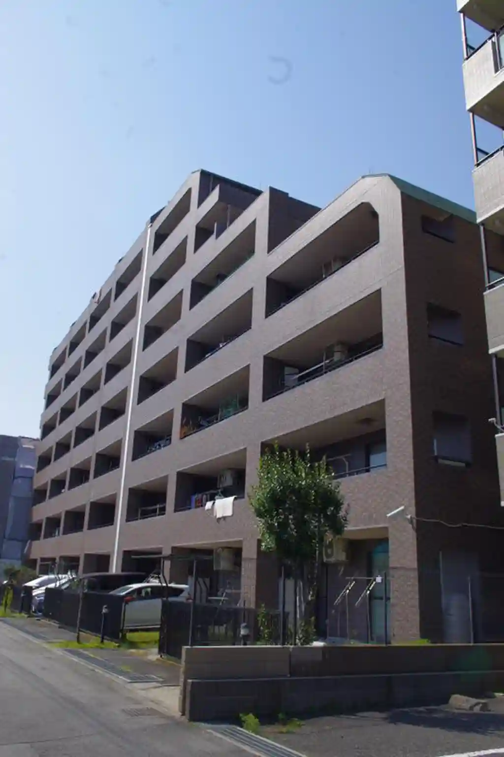 ドラゴンマンション武蔵浦和伍番館 外観