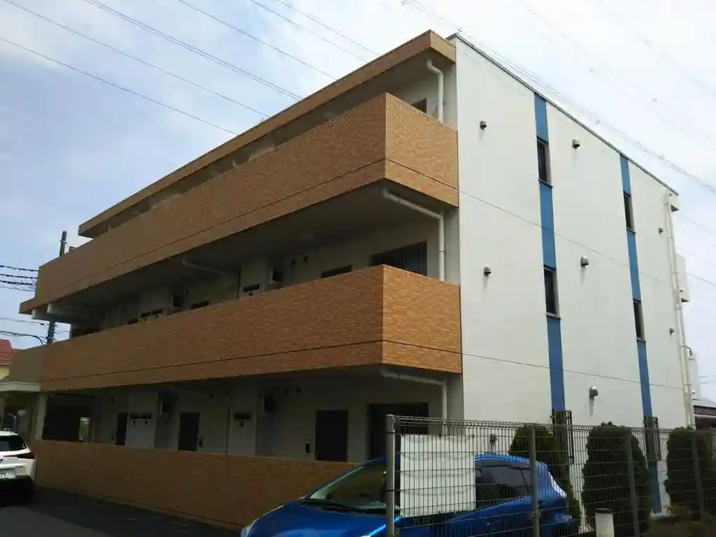 あざみ野グランカーサ1番館 外観