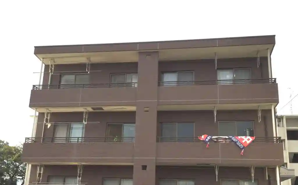 マンション ユーカリ 外観