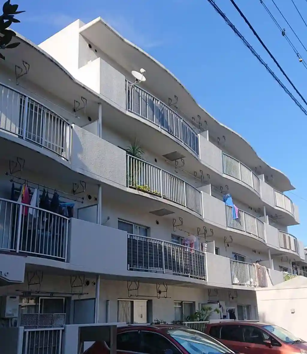 メゾンカルム椎名町 外観