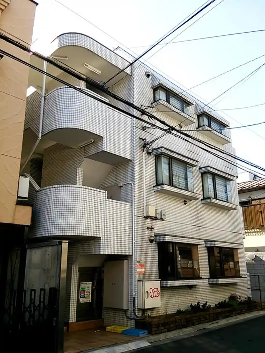 第五泉マンション 外観