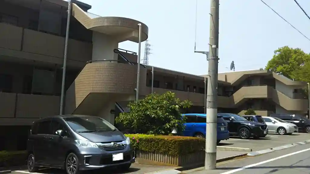 ハイブリッヂグレードハイツ 外観