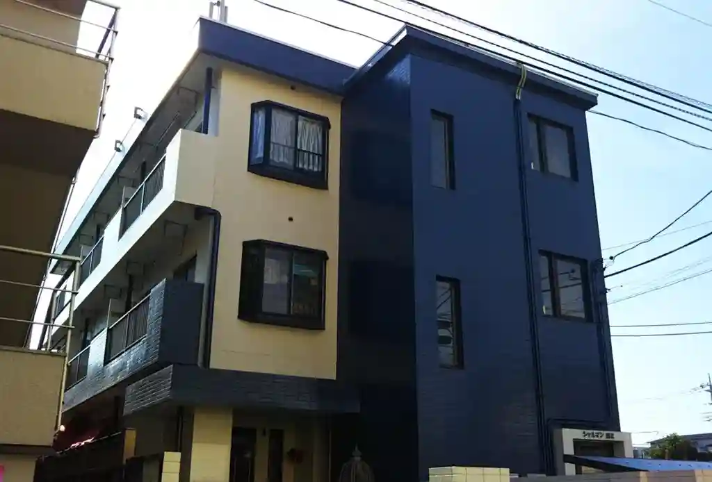 シャルマン国立 外観