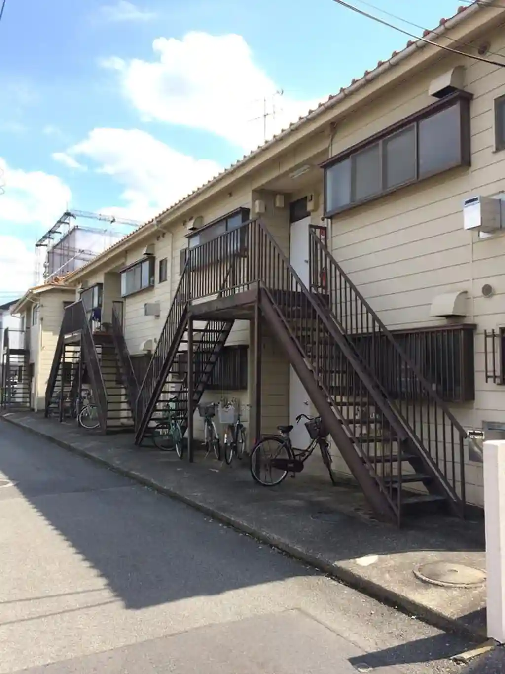 サンファーストA 外観