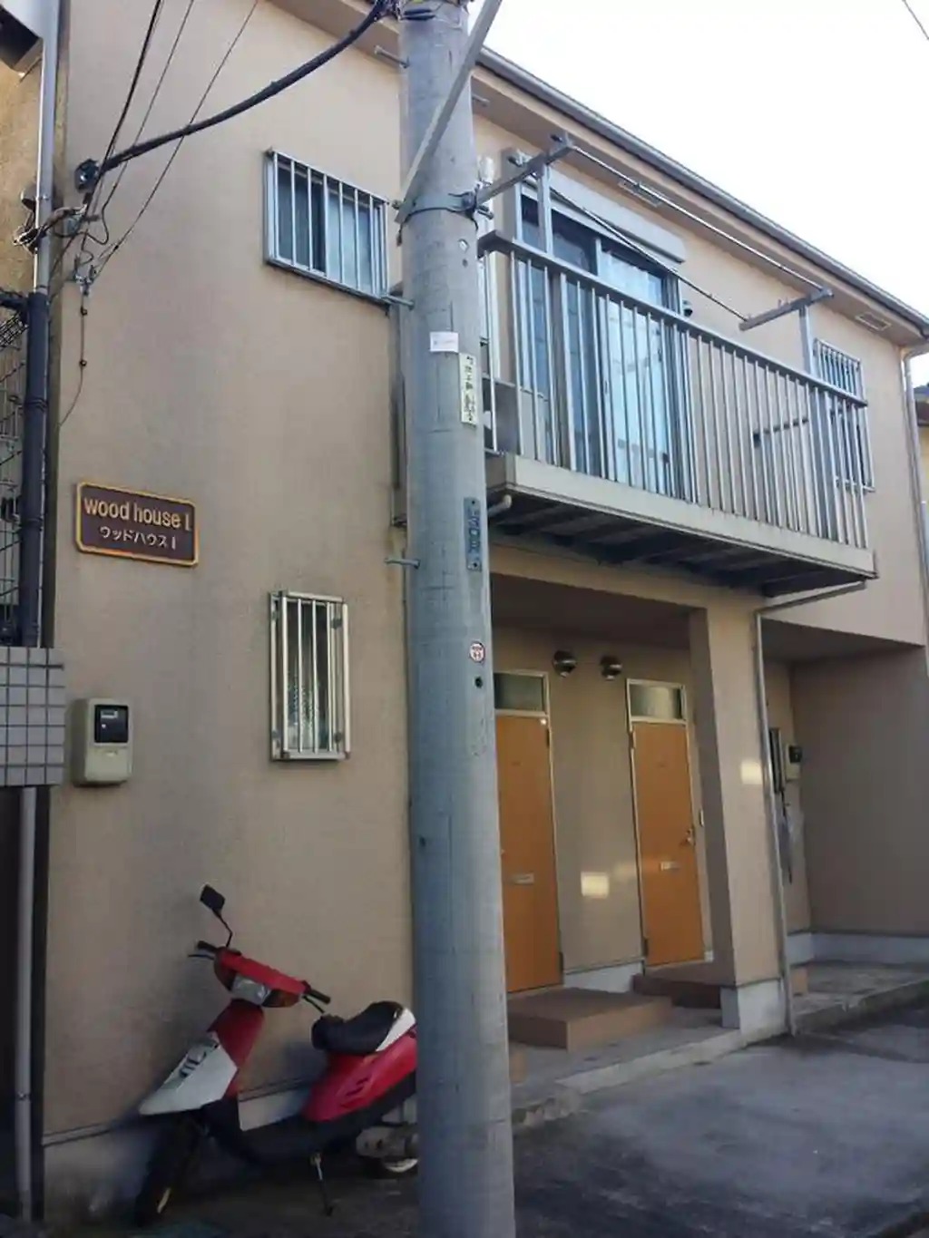 ウッドハウス I 外観
