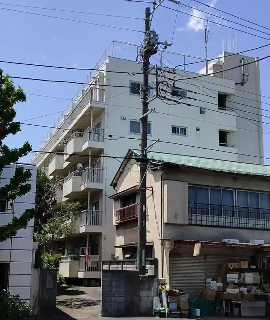 大森ハイツ 外観