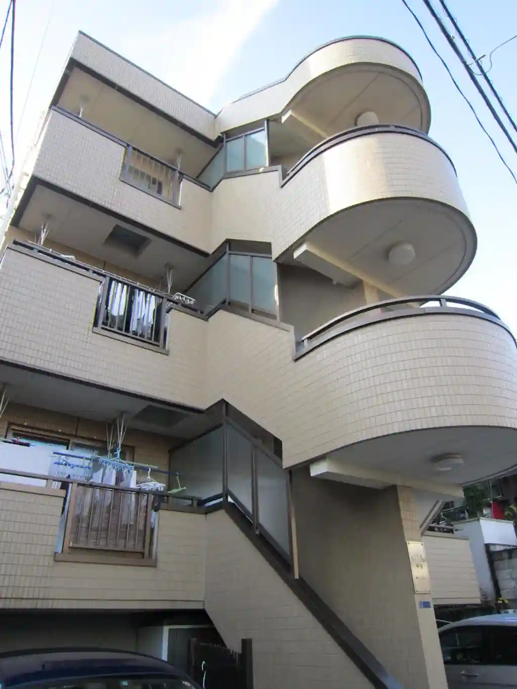 セントラル神谷 外観