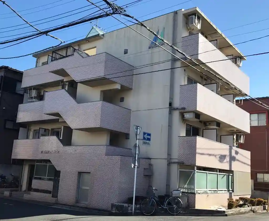 マリオン川口V 外観