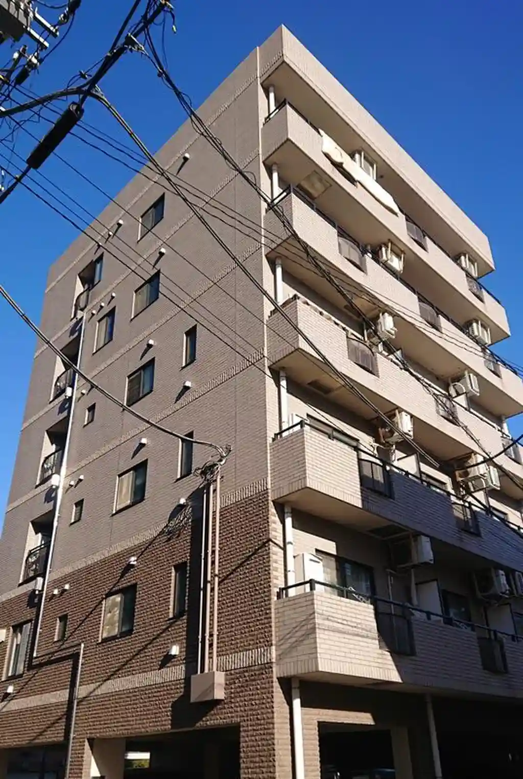 エムス戸越 外観