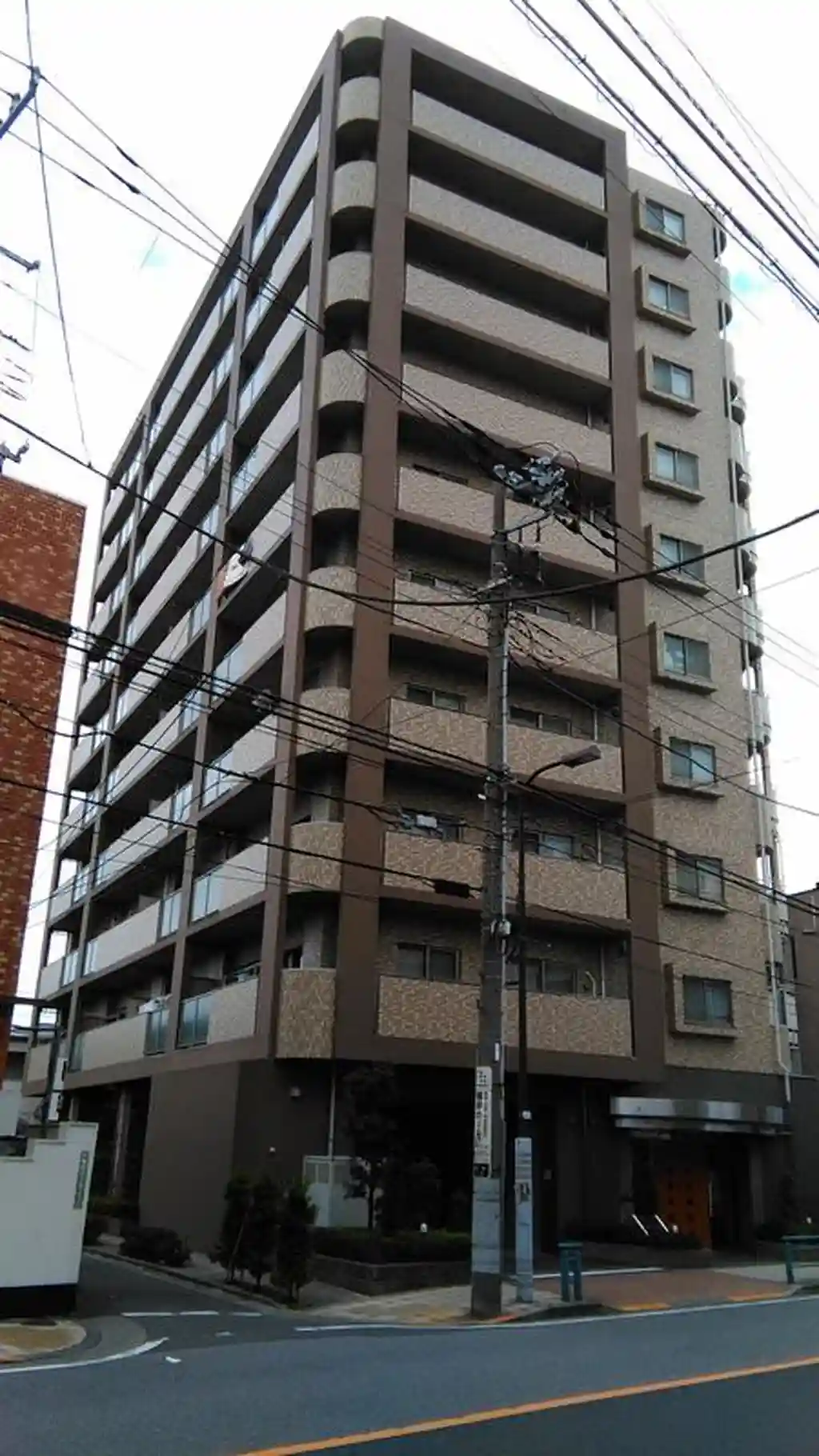 ローヤルシティ梅島第2 外観