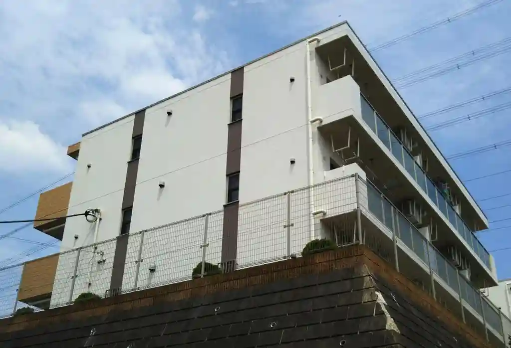 あざみ野グランカーサ2番館 外観