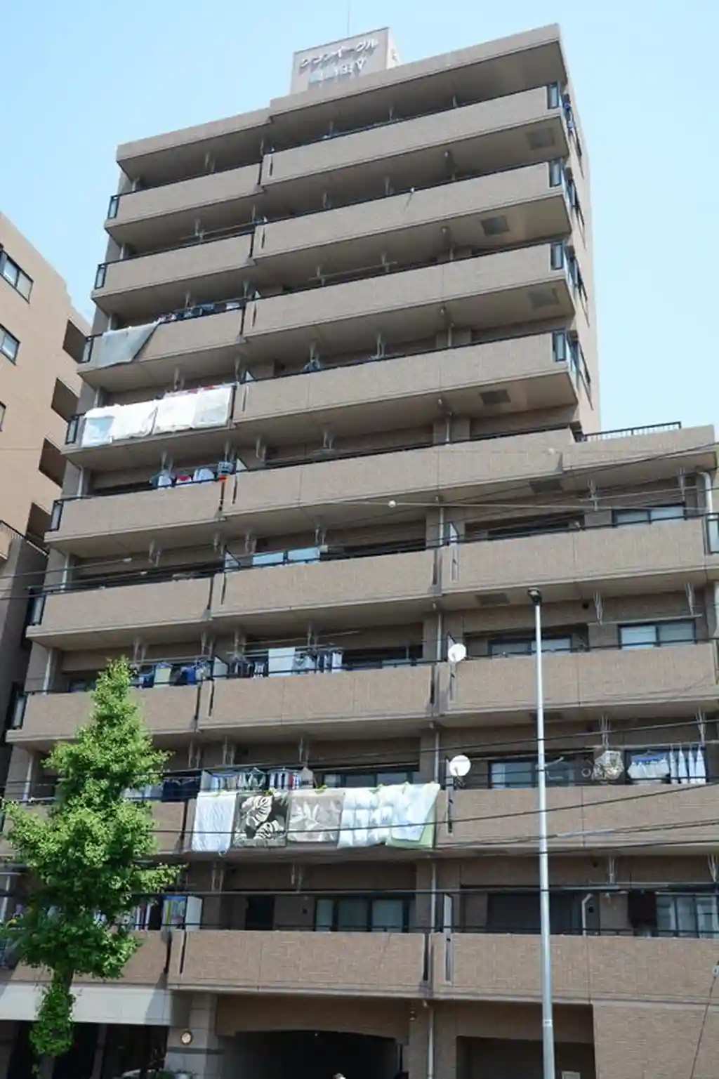 グランイーグル鹿島田V 外観