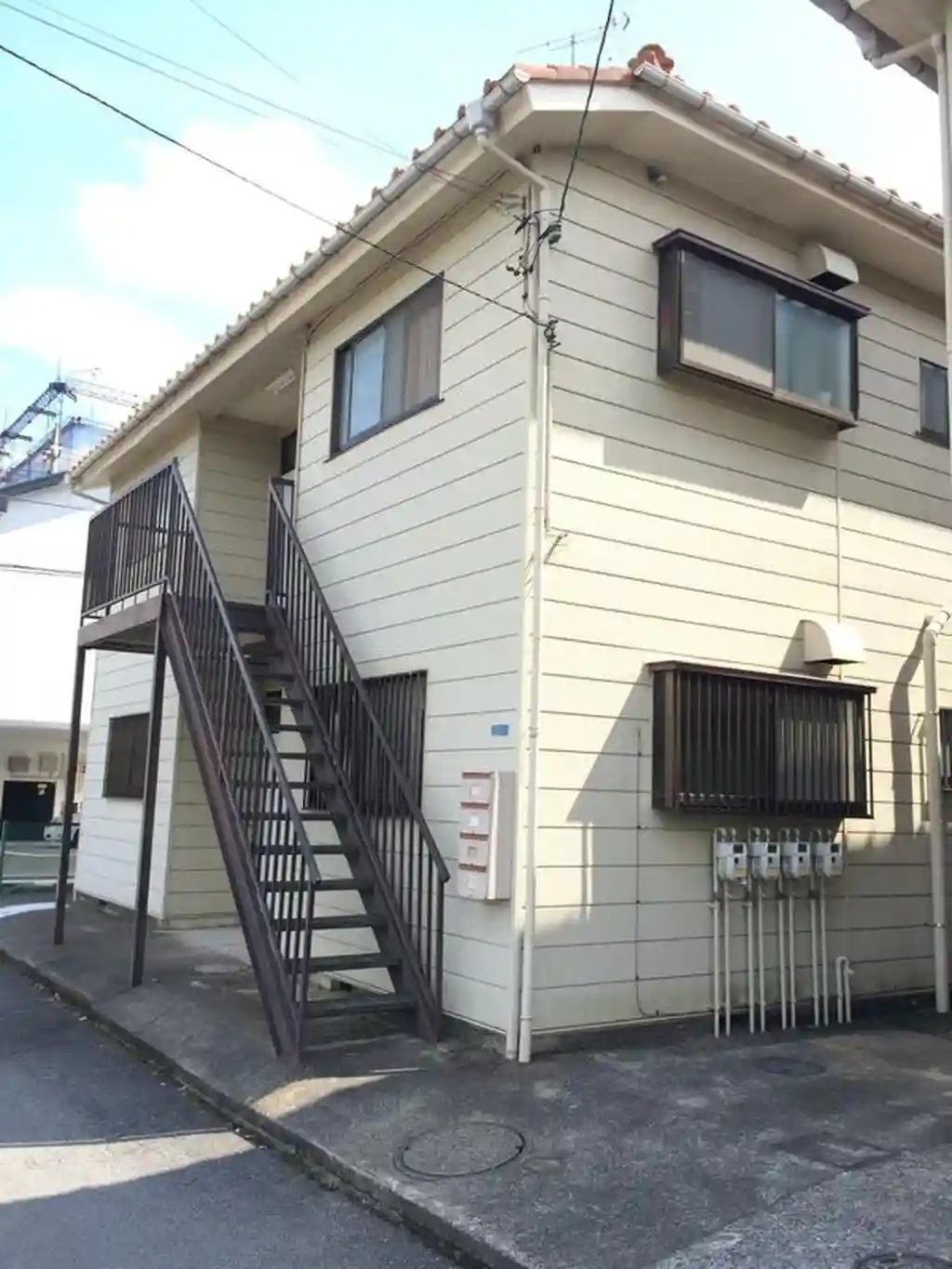 サンファーストB 外観