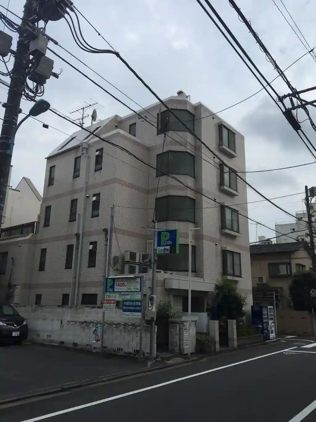アムロゼッタ西荻窪 外観