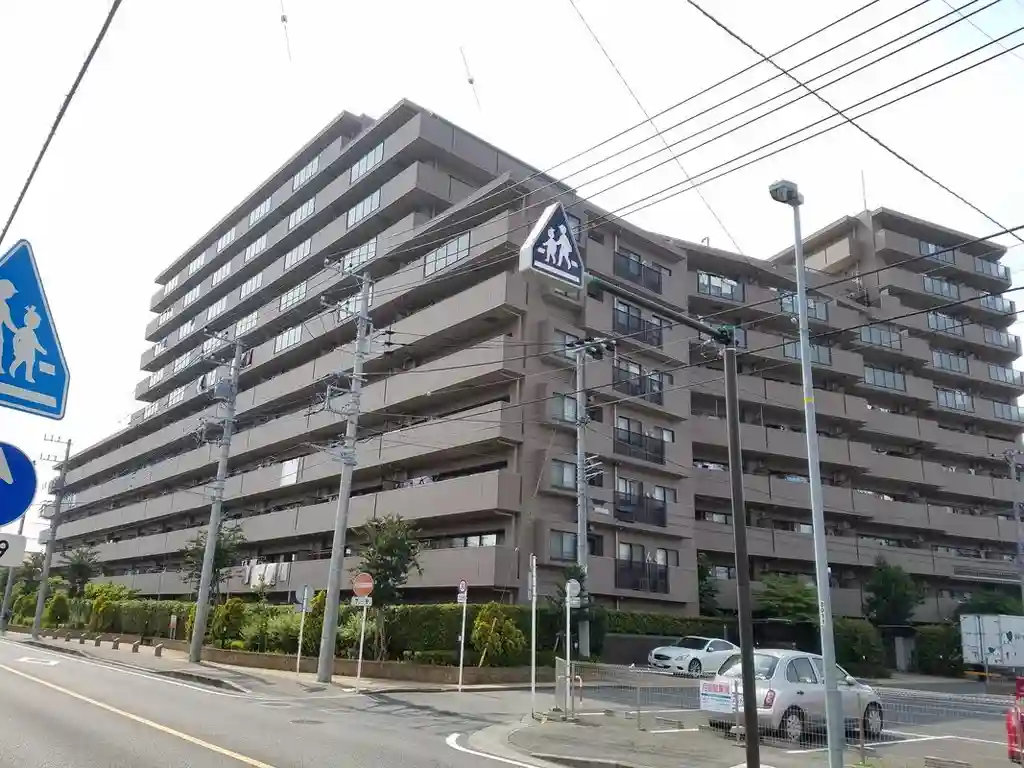 ブライトピア大和 外観