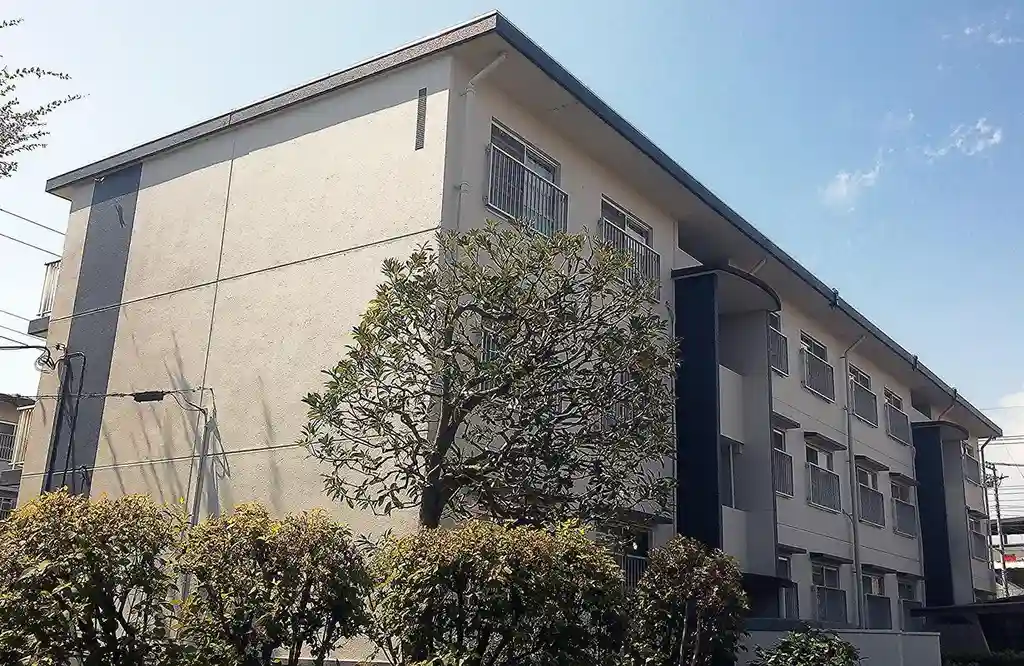 丸山台住宅1号棟 外観