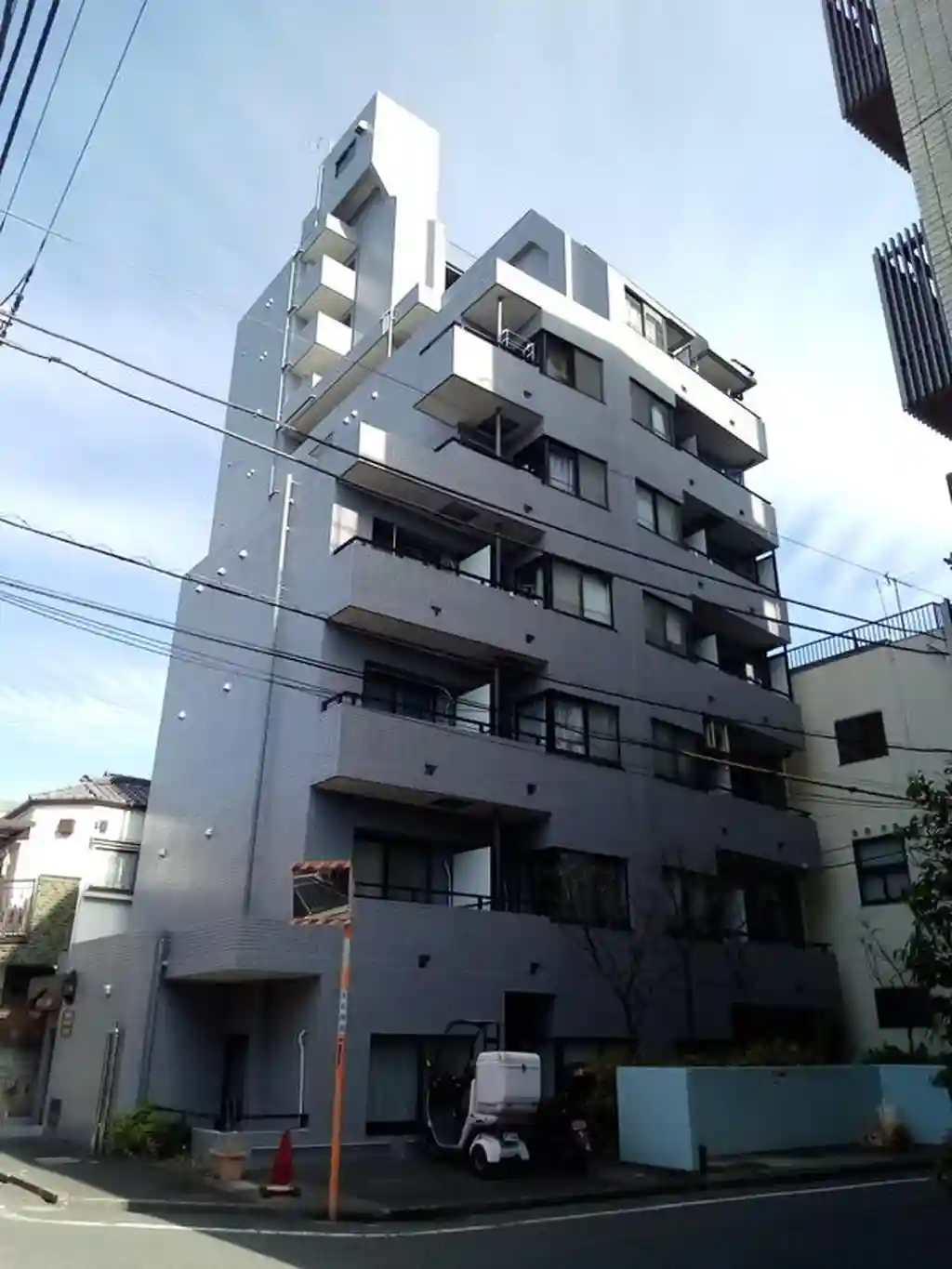 ドルチェ府中 外観