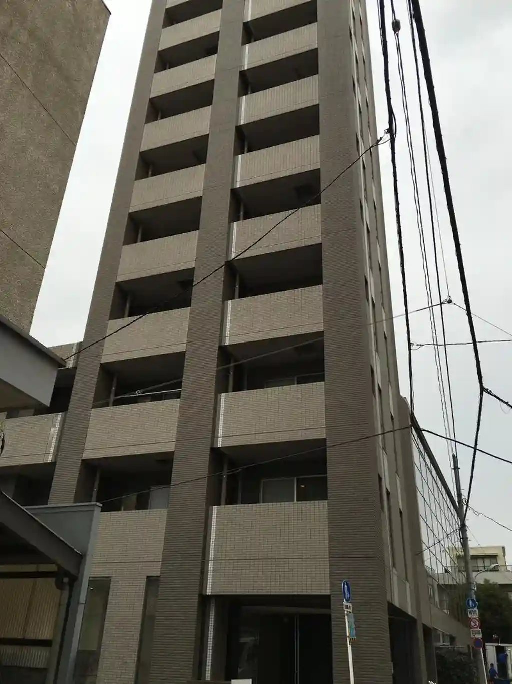 ベルファース西麻布 外観