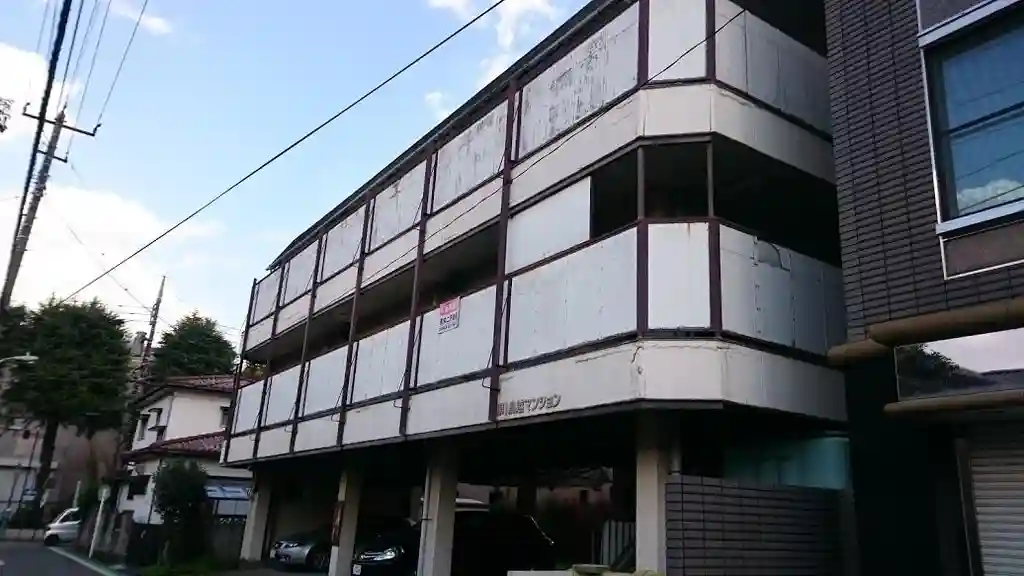 第一鳥越マンション 外観