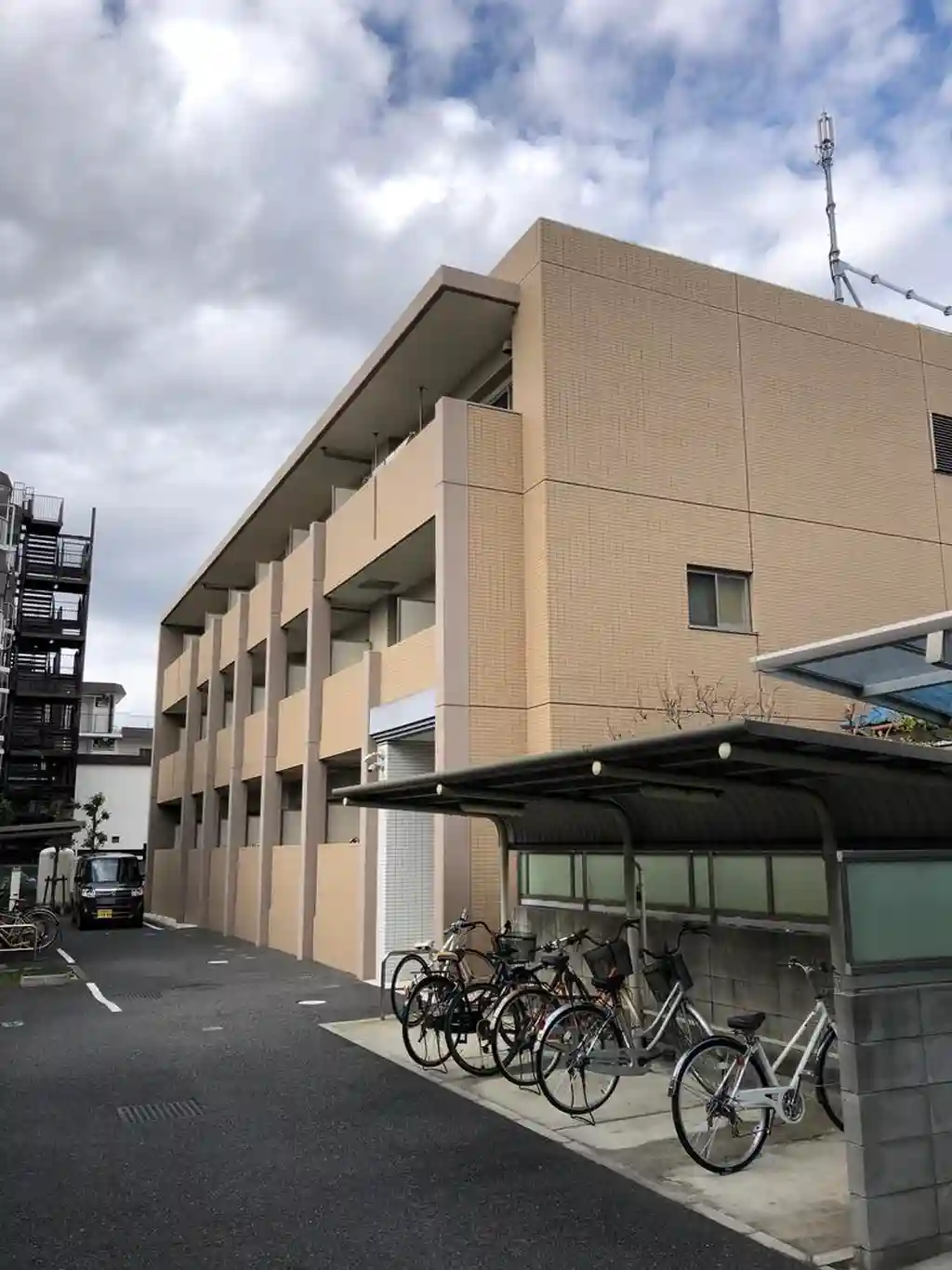 エポックハイム 外観