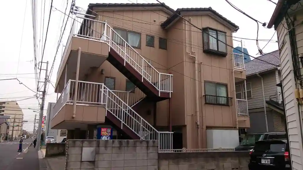 篠田ビル 外観