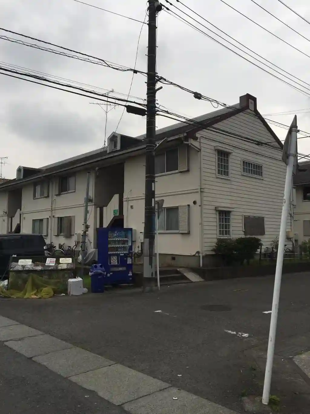 サンハイム芝間 B棟 外観