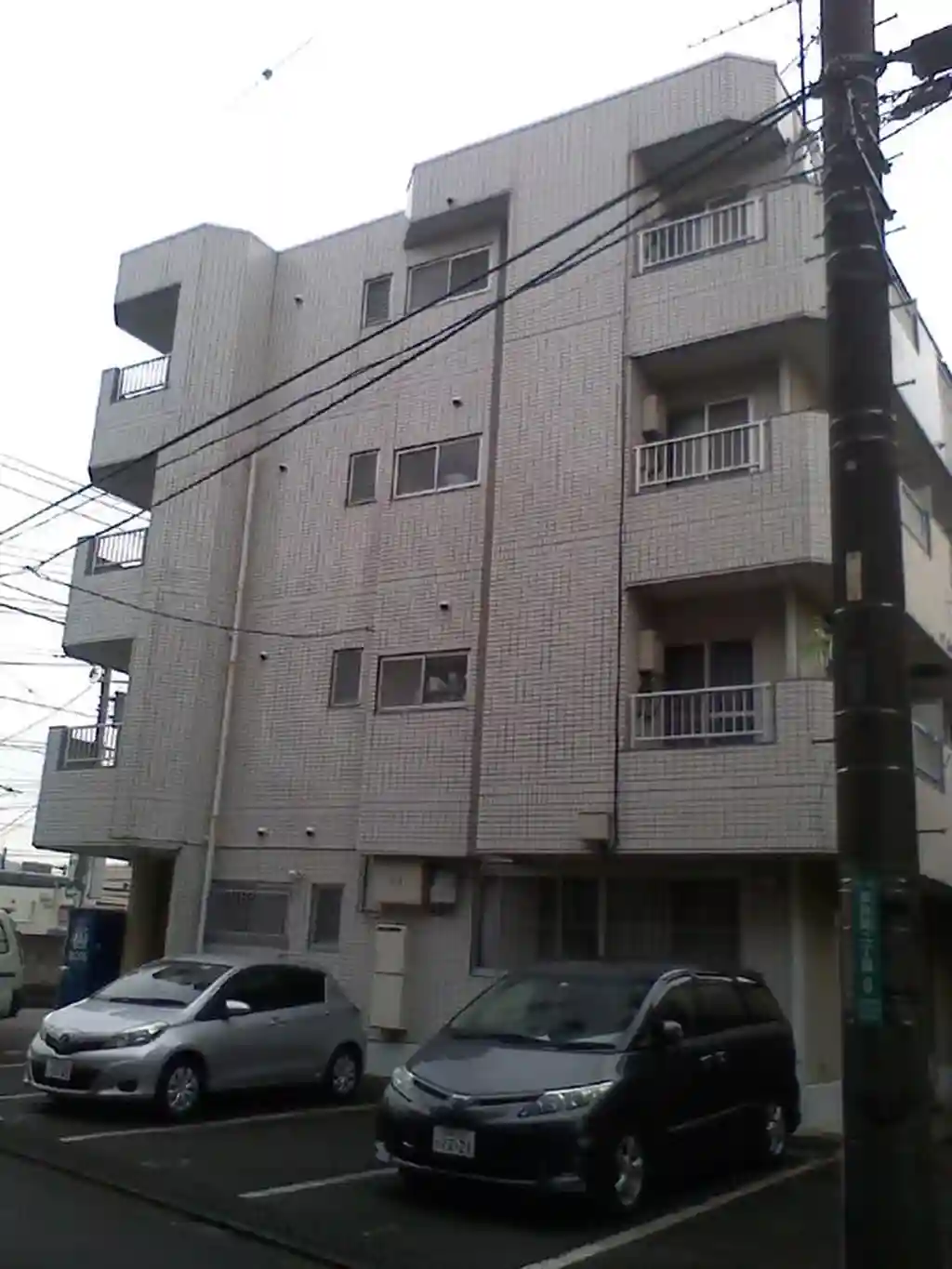 ハイツホンダ 外観