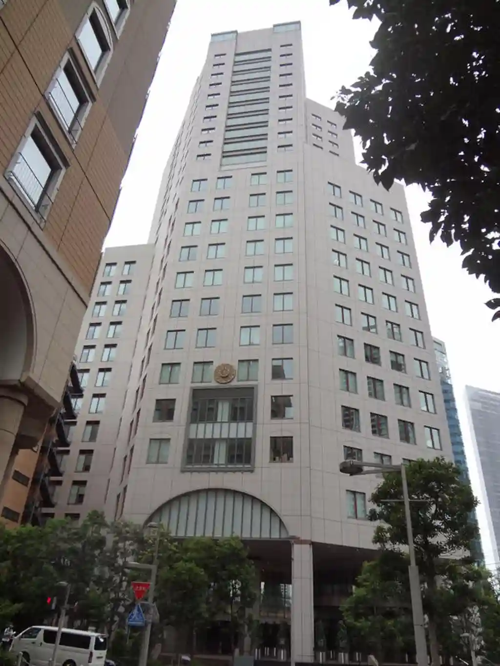 モメント汐留 外観